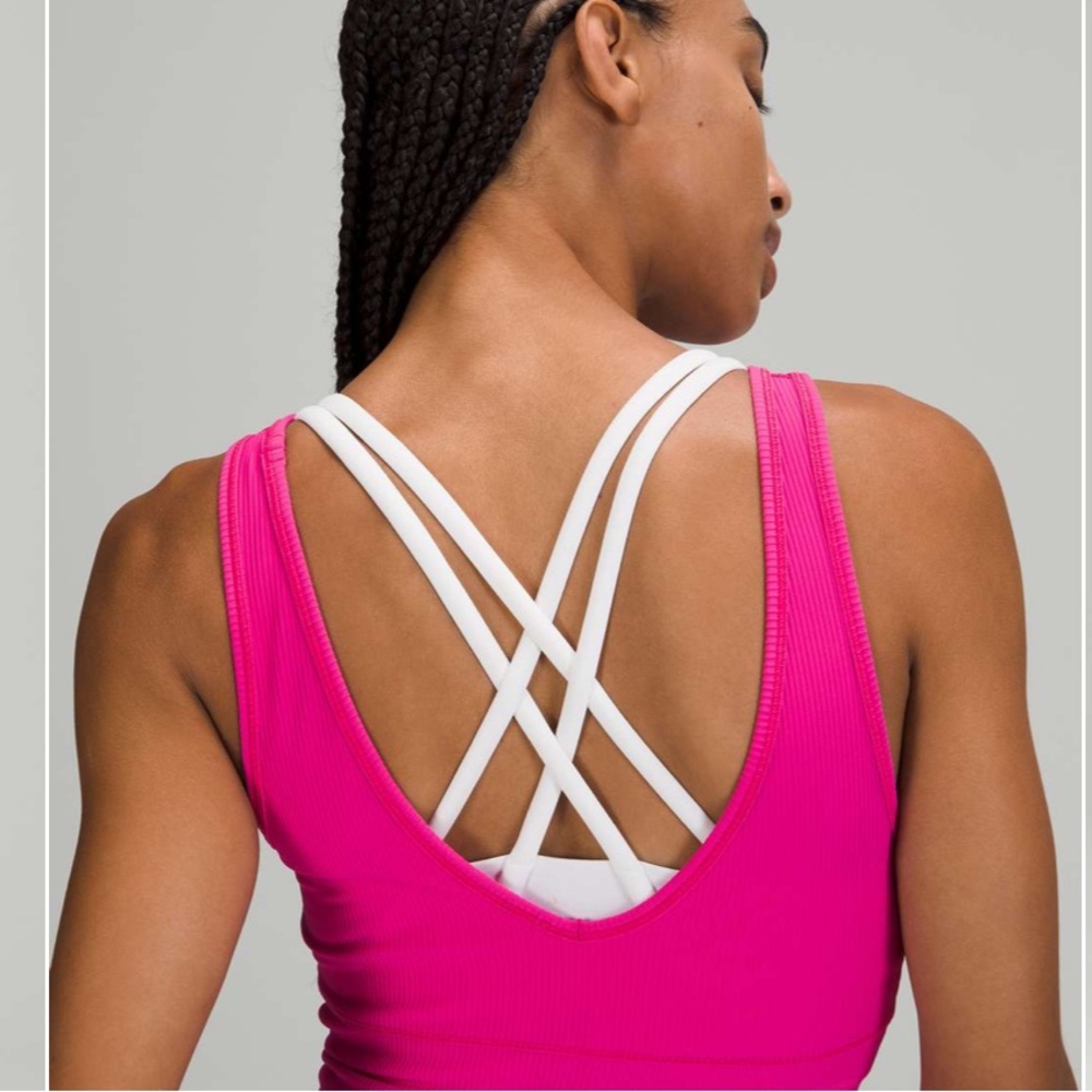 19. Lululemon Power Pivot Tank Top *Rib - Picture 2 of 7